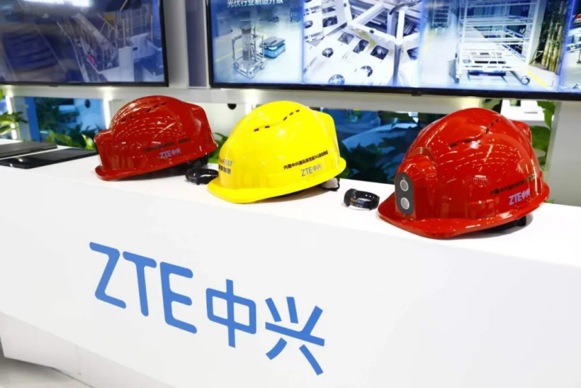 中興發(fā)布5G智能安全帽—助力工業(yè)行業(yè)數字化轉型