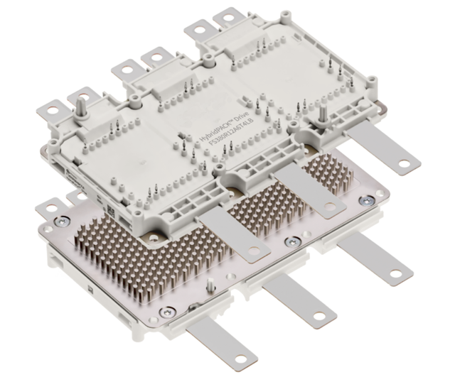 IGBT 模塊FS380R12A6T4LB、FS380R12A6T4LBBPSA1 3個獨立式 1200V 380A