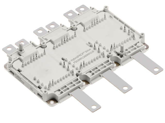 碳化硅MOSFET模塊 6 N-溝道 FS03MR12A6MA1LB、FS03MR12A6MA1LBBPSA1 1200V 400A