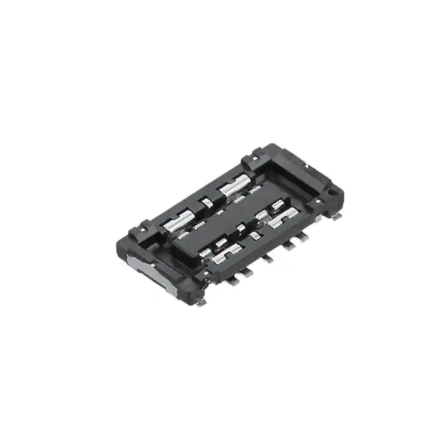 供應(yīng) Panasonic 連接器 AXF363500 6 位置 矩形連接器 插口，中央觸點(diǎn)帶