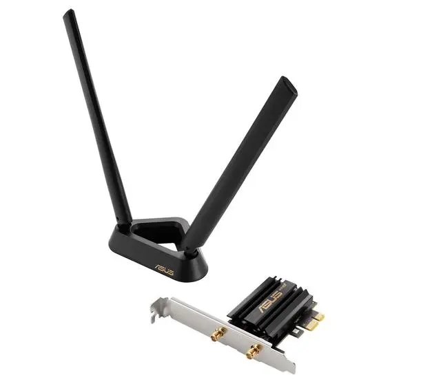 華碩推出新款Wi-Fi 6E PCIe轉(zhuǎn)接卡，支持AX3000規(guī)格