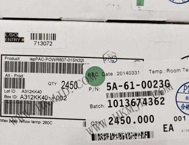 電源管理 ISPPAC-POWR607-01SN32I 通用型電源監(jiān)控器、復(fù)位發(fā)生器和看門狗定時(shí)器