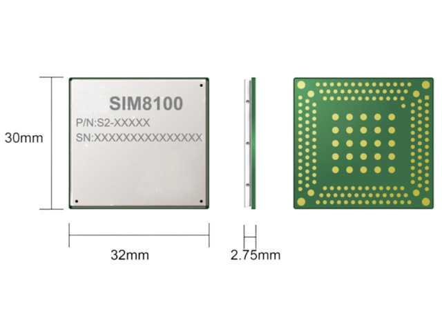 【供應(yīng)車規(guī)級模組】C-V2X模塊 SIM8100 用于車對車、車對行人和車對基礎(chǔ)設(shè)施的應(yīng)用
