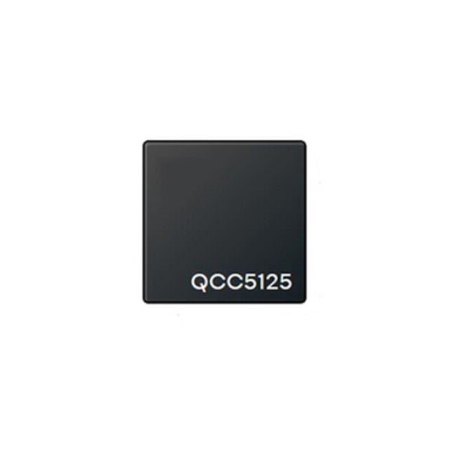 Qualcomm 藍(lán)牙音頻SoC  QCC-5125-0-CSP90-TR-00-0 用于主流藍(lán)牙揚(yáng)聲器、TWS耳機(jī)