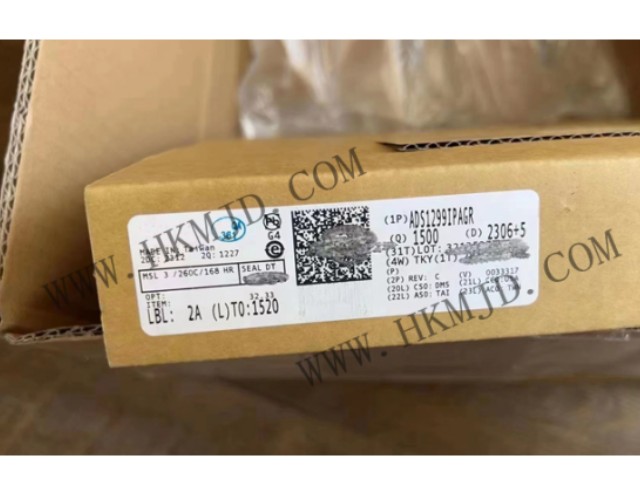 24位ADC ADS1299IPAGR 低噪聲、8 通道 模擬前端 – AFE 適用于生物電勢(shì)測(cè)量