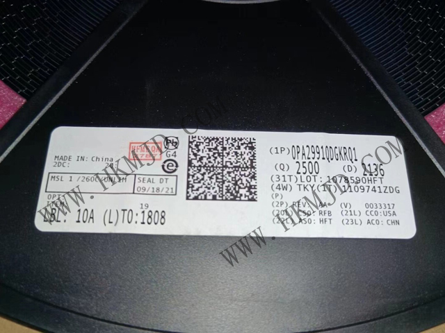【供應(yīng)TI汽車放大器】OPA2991QDGKRQ1 40V、4.5MHz 低噪聲運(yùn)算放大器