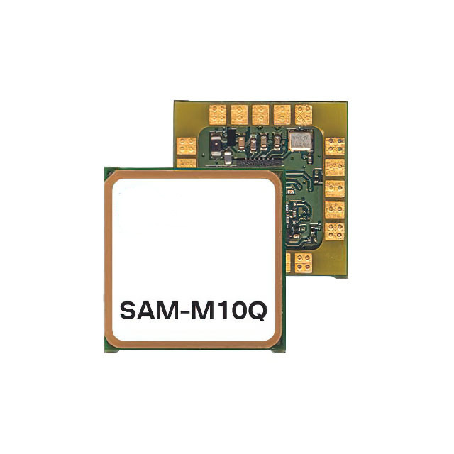 （回收RF接收器）u-blox 推出內(nèi)置天線(xiàn)的SAM-M10Q-00B標(biāo)準(zhǔn)精密GNSS模塊