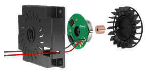 （Melexis）MLX90287KZC-AAA-000-RE 12V PWM 單線圈風(fēng)扇驅(qū)動(dòng)器，適合汽車應(yīng)用。