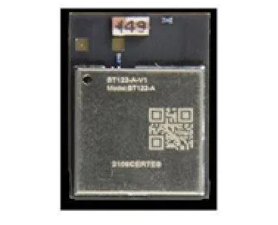 （回收藍牙模塊）BT122-A-V2R是一款雙模藍牙BR/EDR-BLE模塊，具有256kB 閃存，32kB RAM。