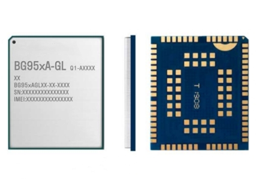 Quectel BG951AGLAA-N06-TA0AA支持LTE Cat M1和LTE Cat NB1/NB2*頻段的緊湊型LPWA模塊。