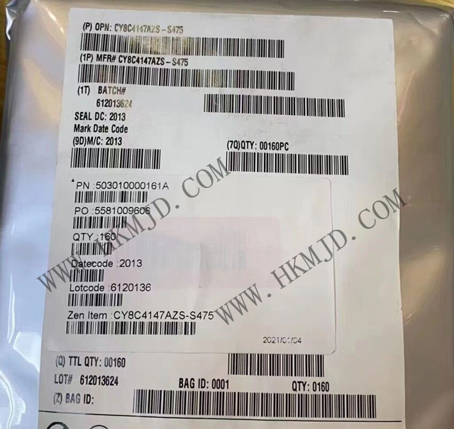 供應(yīng)32位單片機(jī) CY8C4147AZS-S475 汽車(chē)，AEC-Q100，PSOC? 4 CY8C4100S Plus 微控制器 IC