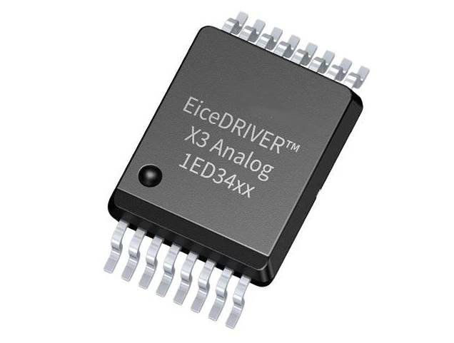 Infineon 1ED3461MU12M EiceDRIVER?增強(qiáng)型（X3 Analog）單通道隔離柵極驅(qū)動器