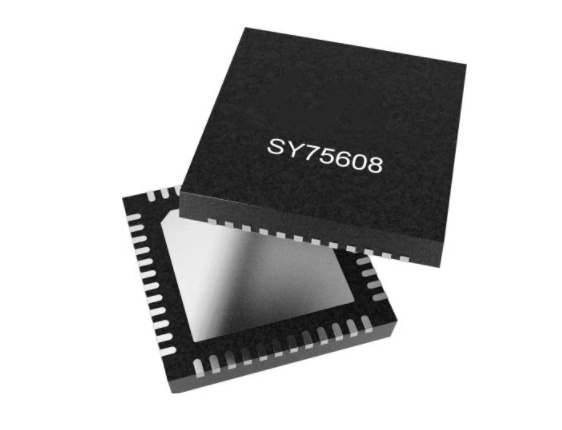 超低抖動(dòng)、SY75608TWL PCIe Gen6 8路輸出LP-HCSL緩沖器
