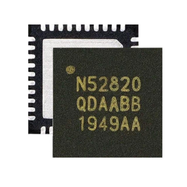 藍牙5.3 SoC NRF52820-CFAA-D-R7 支持低功耗藍牙、藍牙 mesh、Thread 和 Zigbee