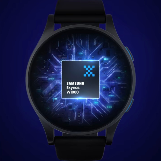 三星發(fā)布首款 3nm 芯片 Exynos W1000 發(fā)布，預(yù)計(jì)用于 Galaxy Watch 7 手表