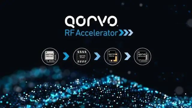 Qorvo芯片全家福亮相慕展，射頻模擬MCU傳感器整齊出場(chǎng)