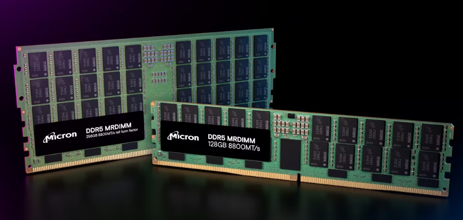 DDR5 MRDIMM內(nèi)存標準將發(fā)，存儲廠商方案先行