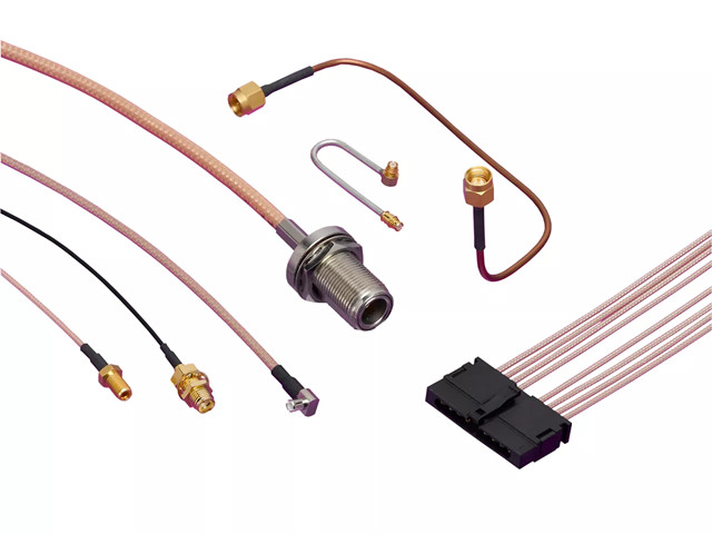 銷(xiāo)售（Molex）射頻同軸連接器、模塊插座和插頭、汽車(chē)連接器