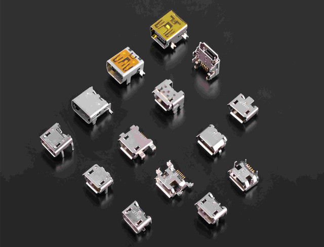 收購連接器，包括DIMM連接器、SD 存儲卡連接器、HDMI 連接器