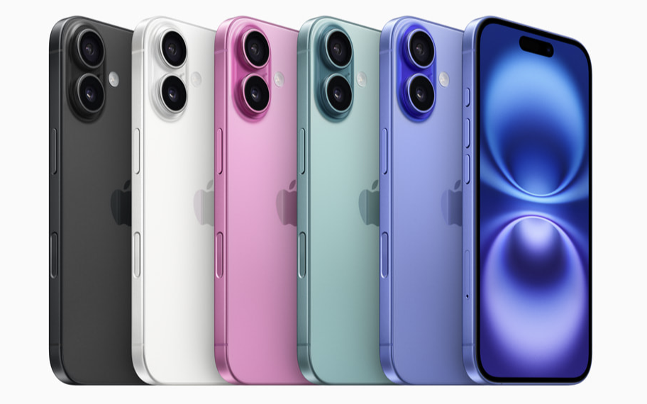 蘋果首款A(yù)I手機發(fā)布！iPhone 16用上3nm A18芯片，全新拍照按鈕