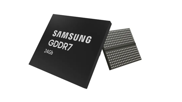 三星開發(fā)出其首款24Gb GDDR7 DRAM，助力下一代人工智能計(jì)算