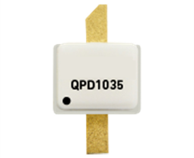 DC 至 6 GHz，QPD1035 GaN射頻功率晶體管 - Qorvo