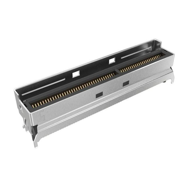 供應(yīng)，回收【Amphenol】Overpass - Mini Cool Edge IO 連接器 G97V24312HR（124POS）