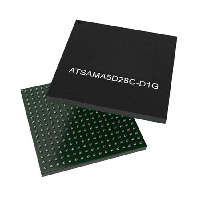 [供應(yīng)，回收] ATSAMA5D28C-D1G-CUR (Microchip) 32 位 ARM Cortex-A5 微處理器 IC