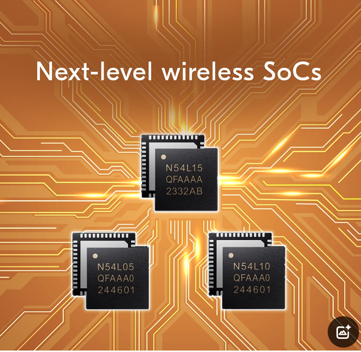 Nordic Semiconductor推出nRF54L15、nRF54L10 和 nRF54L05 下一代無線 SoC