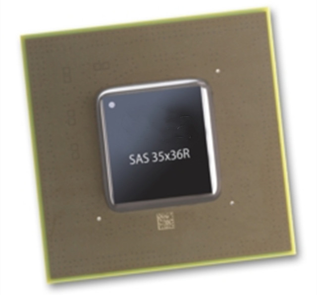 SAS35X36R SAS EXPANDER（SX03-0B00-00）使用36端口擴展器增強您的高端口數(shù)，小尺寸解決方案