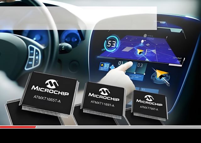 收購Microchip觸摸芯片，收購觸摸屏控制器，明佳達收購maXTouch? 觸摸屏控制器