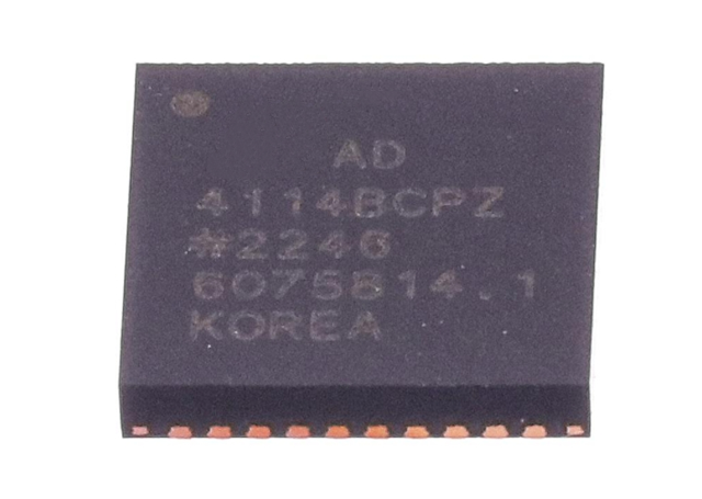 AD4114BCPZ模數(shù)轉(zhuǎn)換器、多通道、31.25 kSPS、24位Σ-?型ADC