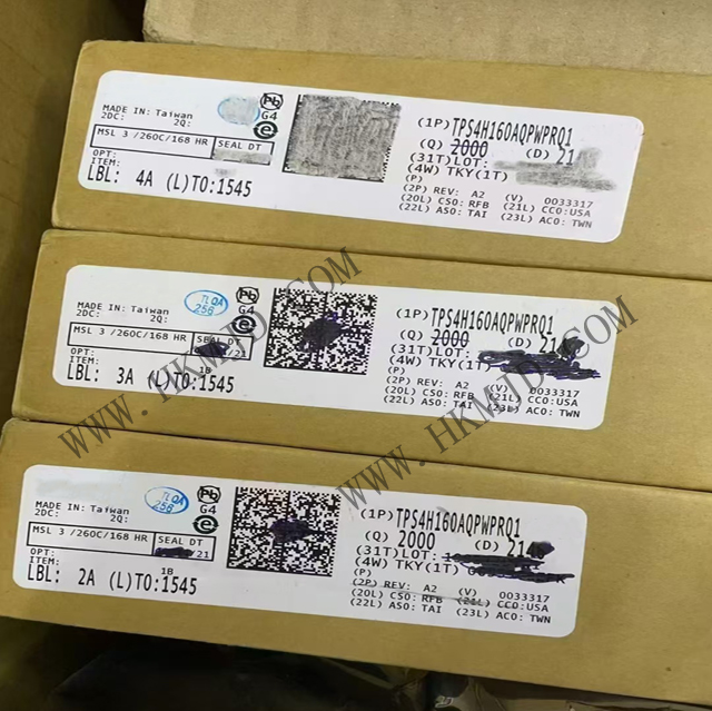 （供應(yīng)）TPS4H160AQPWPRQ1 40V、160mΩ、4 通道汽車類智能高側(cè)開關(guān)