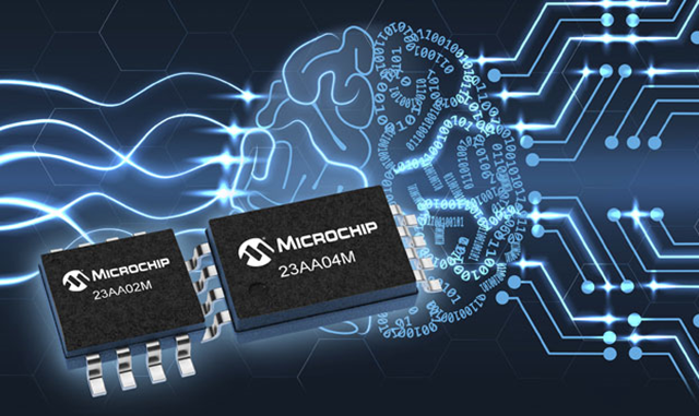 Microchip推出容量更大、速度更快的串行 SRAM產(chǎn)品線