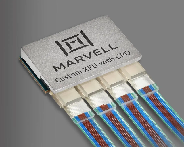 助力 AI 加速器大規(guī)?；ヂ?lián)，Marvell 面向定制 XPU 推出 CPO 共封裝光學架構