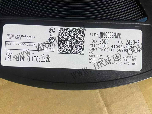供應(yīng)（TI）LMP92066PWPR 雙溫控 DAC，16-HTSSOP