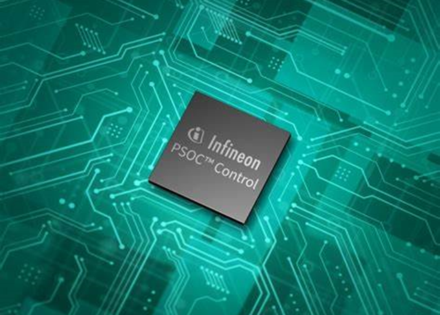 英飛凌推出PSOC Control MCU，提高電機控制和功率轉(zhuǎn)換系統(tǒng)的性能與效率