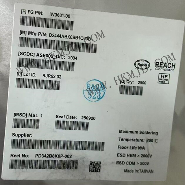 現(xiàn)貨供應(yīng) IW3631-00：高性能、高集成度 LED 驅(qū)動控制器，提供原裝正品