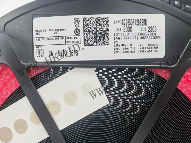 明佳達電子供應TI CC2650F128RSMR：工業(yè)IoT/智能家居多協(xié)議無線MCU，超低功耗設計
