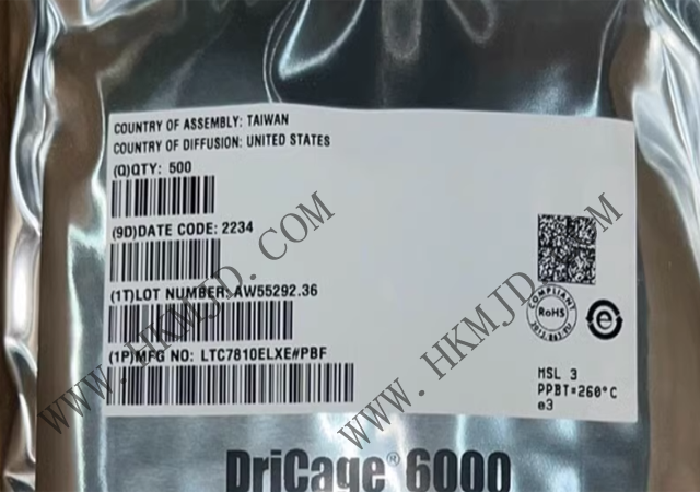 明佳達(dá)電子供應(yīng)LTC7810ELXE：高性能雙通道降壓控制器，庫存充足