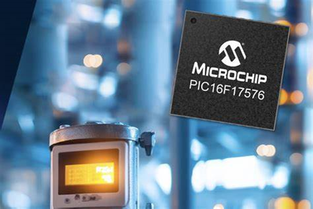 Microchip發(fā)布PIC16F17576 單片機（MCU）系列，簡化模擬傳感器設計