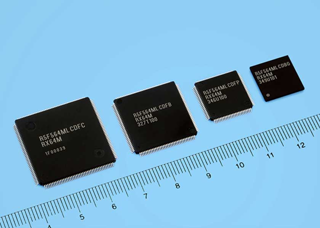 面向物聯(lián)網(wǎng)應(yīng)用！R5F564MLCDBG MCU集成4MB閃存和552KB SRAM