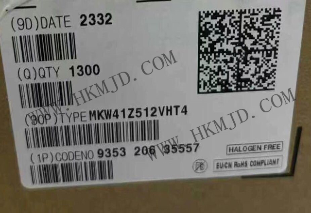 【現(xiàn)貨供應(yīng)】NXP MKW41Z512VHT4：高性能無線MCU SoC，支持BLE 4.2 & 802.15.4雙模通信