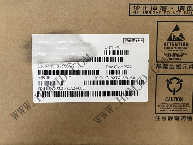 明佳達(dá)電子現(xiàn)貨供應(yīng)AST2400A1-GP——第五代服務(wù)器管理處理器